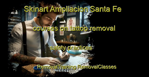 Skinart Ampliacion Santa Fe courses on tattoo removal safety practices | #RemovalTraining #RemovalClasses #SkinartTraining-Mexico