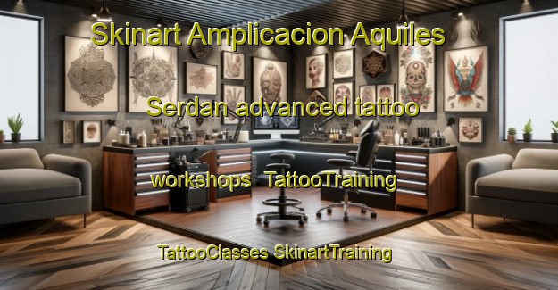 Skinart Amplicacion Aquiles Serdan advanced tattoo workshops | #TattooTraining #TattooClasses #SkinartTraining-Mexico