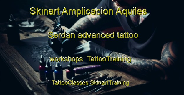 Skinart Amplicacion Aquiles Serdan advanced tattoo workshops | #TattooTraining #TattooClasses #SkinartTraining-Mexico