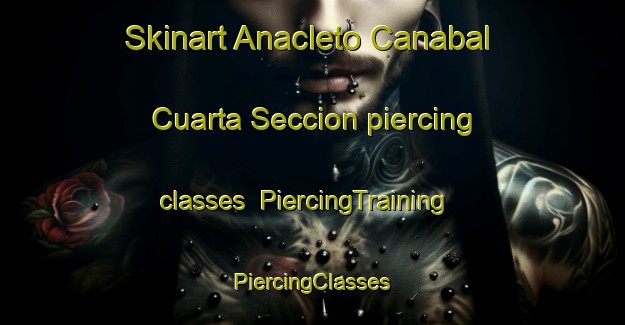 Skinart Anacleto Canabal Cuarta Seccion piercing classes | #PiercingTraining #PiercingClasses #SkinartTraining-Mexico