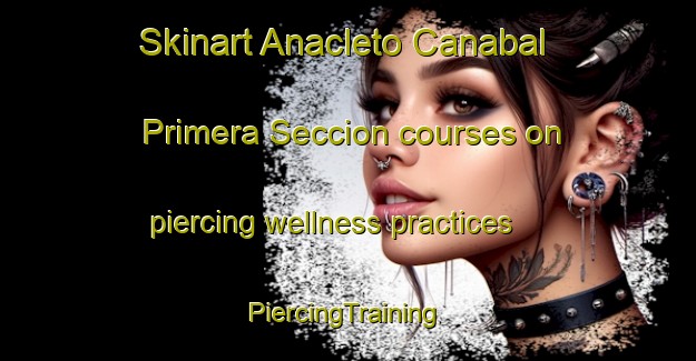 Skinart Anacleto Canabal Primera Seccion courses on piercing wellness practices | #PiercingTraining #PiercingClasses #SkinartTraining-Mexico