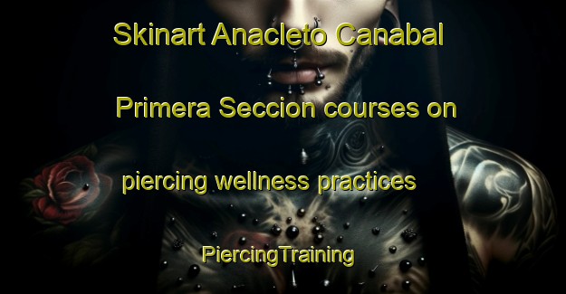 Skinart Anacleto Canabal Primera Seccion courses on piercing wellness practices | #PiercingTraining #PiercingClasses #SkinartTraining-Mexico