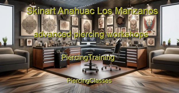 Skinart Anahuac Los Manzanos advanced piercing workshops | #PiercingTraining #PiercingClasses #SkinartTraining-Mexico