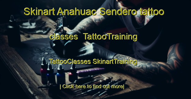 Skinart Anahuac Sendero tattoo classes | #TattooTraining #TattooClasses #SkinartTraining-Mexico