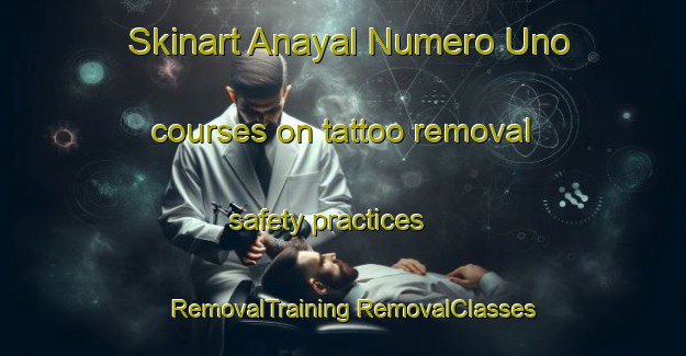 Skinart Anayal Numero Uno courses on tattoo removal safety practices | #RemovalTraining #RemovalClasses #SkinartTraining-Mexico