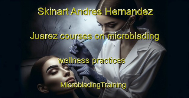 Skinart Andres Hernandez Juarez courses on microblading wellness practices | #MicrobladingTraining #MicrobladingClasses #SkinartTraining-Mexico