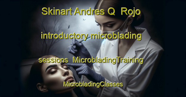 Skinart Andres Q  Rojo introductory microblading sessions | #MicrobladingTraining #MicrobladingClasses #SkinartTraining-Mexico