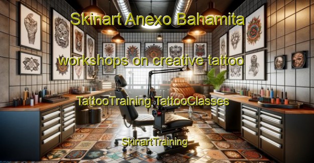 Skinart Anexo Bahamita workshops on creative tattoo | #TattooTraining #TattooClasses #SkinartTraining-Mexico