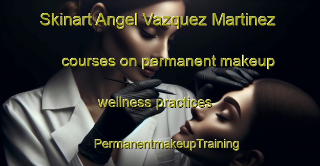 Skinart Angel Vazquez Martinez courses on permanent makeup wellness practices | #PermanentmakeupTraining #PermanentmakeupClasses #SkinartTraining-Mexico