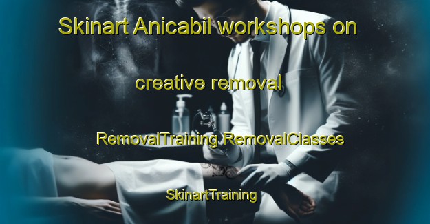 Skinart Anicabil workshops on creative removal | #RemovalTraining #RemovalClasses #SkinartTraining-Mexico