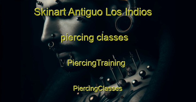 Skinart Antiguo Los Indios piercing classes | #PiercingTraining #PiercingClasses #SkinartTraining-Mexico