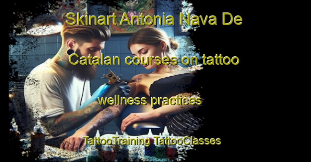 Skinart Antonia Nava De Catalan courses on tattoo wellness practices | #TattooTraining #TattooClasses #SkinartTraining-Mexico