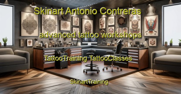 Skinart Antonio Contreras advanced tattoo workshops | #TattooTraining #TattooClasses #SkinartTraining-Mexico