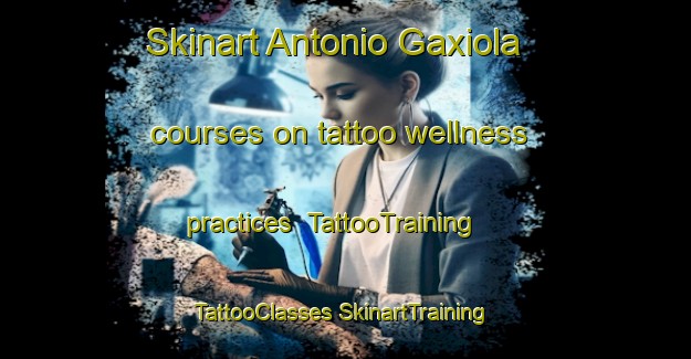 Skinart Antonio Gaxiola courses on tattoo wellness practices | #TattooTraining #TattooClasses #SkinartTraining-Mexico