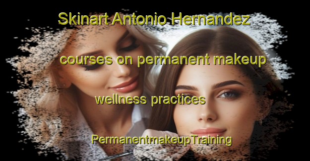 Skinart Antonio Hernandez courses on permanent makeup wellness practices | #PermanentmakeupTraining #PermanentmakeupClasses #SkinartTraining-Mexico