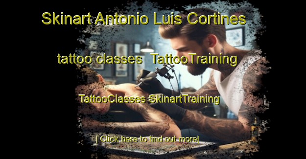 Skinart Antonio Luis Cortines tattoo classes | #TattooTraining #TattooClasses #SkinartTraining-Mexico