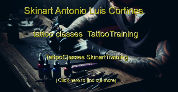 Skinart Antonio Luis Cortines tattoo classes | #TattooTraining #TattooClasses #SkinartTraining-Mexico