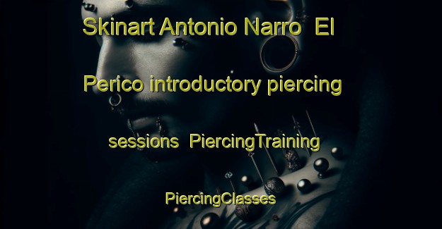 Skinart Antonio Narro  El Perico introductory piercing sessions | #PiercingTraining #PiercingClasses #SkinartTraining-Mexico