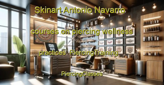 Skinart Antonio Navarro courses on piercing wellness practices | #PiercingTraining #PiercingClasses #SkinartTraining-Mexico