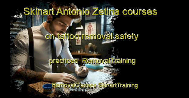 Skinart Antonio Zetina courses on tattoo removal safety practices | #RemovalTraining #RemovalClasses #SkinartTraining-Mexico