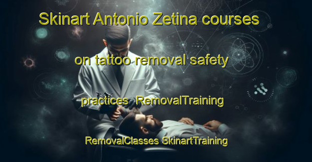 Skinart Antonio Zetina courses on tattoo removal safety practices | #RemovalTraining #RemovalClasses #SkinartTraining-Mexico