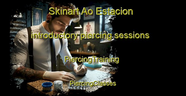 Skinart Ao Estacion introductory piercing sessions | #PiercingTraining #PiercingClasses #SkinartTraining-Mexico