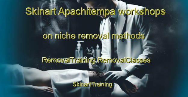 Skinart Apachitempa workshops on niche removal methods | #RemovalTraining #RemovalClasses #SkinartTraining-Mexico