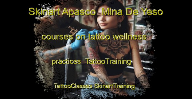 Skinart Apasco  Mina De Yeso courses on tattoo wellness practices | #TattooTraining #TattooClasses #SkinartTraining-Mexico