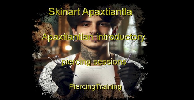 Skinart Apaxtiantla  Apaxtiantlan introductory piercing sessions | #PiercingTraining #PiercingClasses #SkinartTraining-Mexico