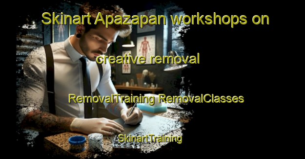 Skinart Apazapan workshops on creative removal | #RemovalTraining #RemovalClasses #SkinartTraining-Mexico