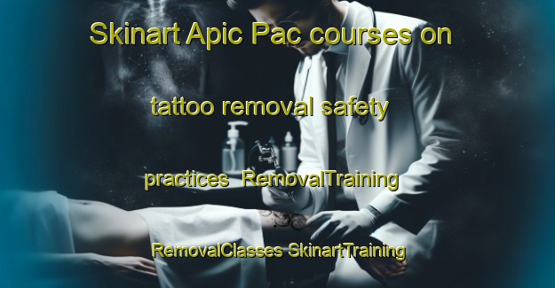 Skinart Apic Pac courses on tattoo removal safety practices | #RemovalTraining #RemovalClasses #SkinartTraining-Mexico