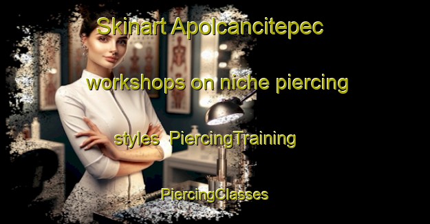 Skinart Apolcancitepec workshops on niche piercing styles | #PiercingTraining #PiercingClasses #SkinartTraining-Mexico