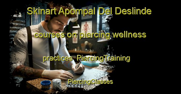 Skinart Apompal Del Deslinde courses on piercing wellness practices | #PiercingTraining #PiercingClasses #SkinartTraining-Mexico