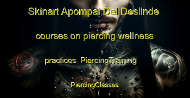 Skinart Apompal Del Deslinde courses on piercing wellness practices | #PiercingTraining #PiercingClasses #SkinartTraining-Mexico