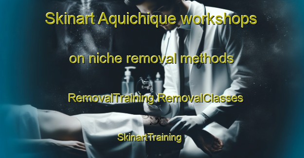 Skinart Aquichique workshops on niche removal methods | #RemovalTraining #RemovalClasses #SkinartTraining-Mexico