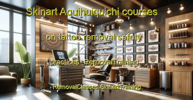 Skinart Aquihuiquichi courses on tattoo removal safety practices | #RemovalTraining #RemovalClasses #SkinartTraining-Mexico