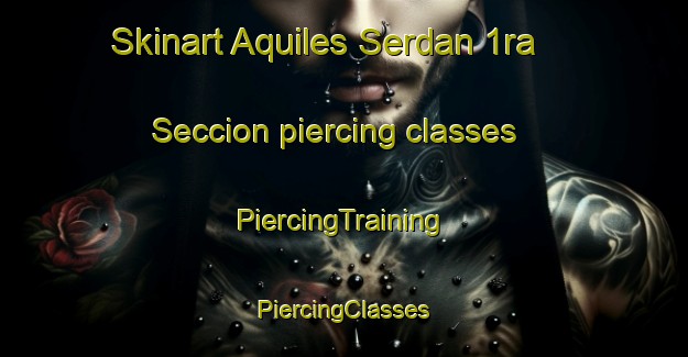 Skinart Aquiles Serdan 1ra  Seccion piercing classes | #PiercingTraining #PiercingClasses #SkinartTraining-Mexico