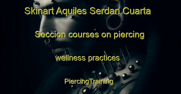 Skinart Aquiles Serdan Cuarta Seccion courses on piercing wellness practices | #PiercingTraining #PiercingClasses #SkinartTraining-Mexico