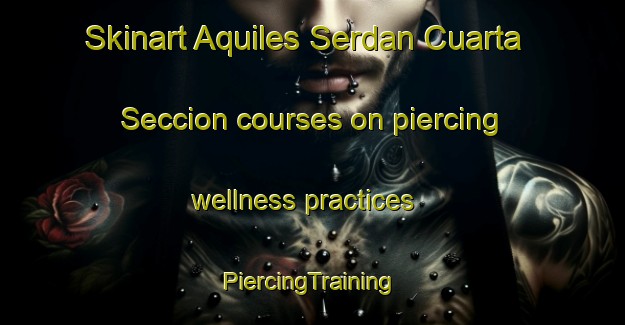 Skinart Aquiles Serdan Cuarta Seccion courses on piercing wellness practices | #PiercingTraining #PiercingClasses #SkinartTraining-Mexico