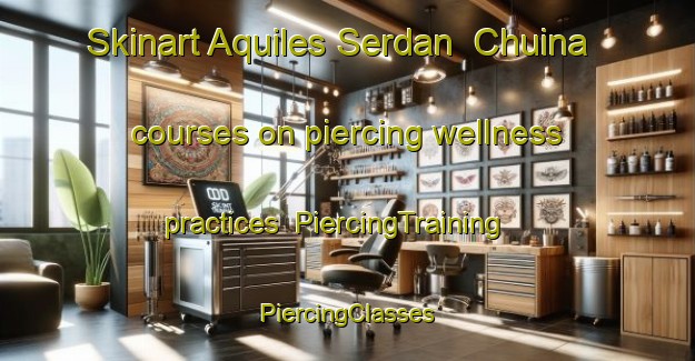 Skinart Aquiles Serdan  Chuina courses on piercing wellness practices | #PiercingTraining #PiercingClasses #SkinartTraining-Mexico