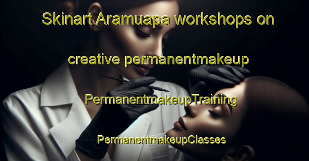 Skinart Aramuapa workshops on creative permanentmakeup | #PermanentmakeupTraining #PermanentmakeupClasses #SkinartTraining-Mexico