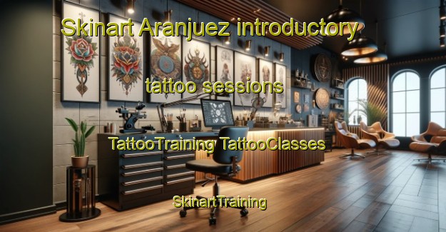 Skinart Aranjuez introductory tattoo sessions | #TattooTraining #TattooClasses #SkinartTraining-Mexico