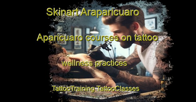 Skinart Araparicuaro  Aparicuaro courses on tattoo wellness practices | #TattooTraining #TattooClasses #SkinartTraining-Mexico