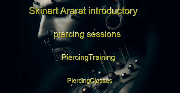 Skinart Ararat introductory piercing sessions | #PiercingTraining #PiercingClasses #SkinartTraining-Mexico