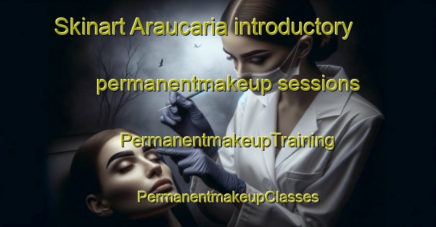 Skinart Araucaria introductory permanentmakeup sessions | #PermanentmakeupTraining #PermanentmakeupClasses #SkinartTraining-Mexico