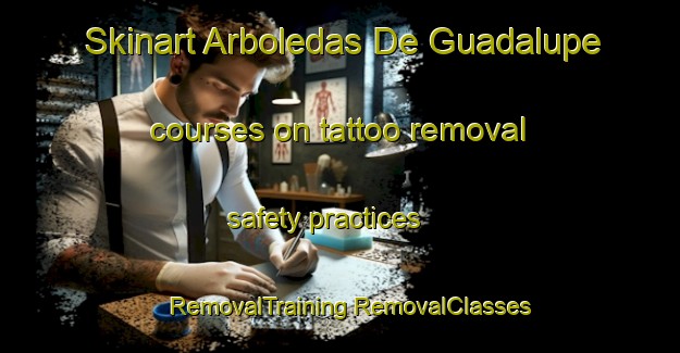 Skinart Arboledas De Guadalupe courses on tattoo removal safety practices | #RemovalTraining #RemovalClasses #SkinartTraining-Mexico