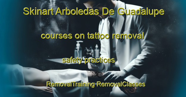 Skinart Arboledas De Guadalupe courses on tattoo removal safety practices | #RemovalTraining #RemovalClasses #SkinartTraining-Mexico