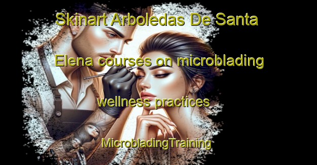 Skinart Arboledas De Santa Elena courses on microblading wellness practices | #MicrobladingTraining #MicrobladingClasses #SkinartTraining-Mexico