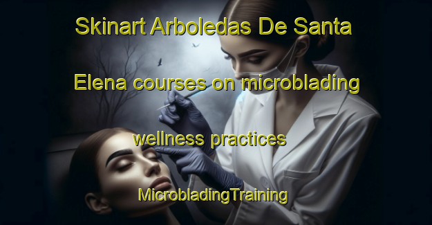 Skinart Arboledas De Santa Elena courses on microblading wellness practices | #MicrobladingTraining #MicrobladingClasses #SkinartTraining-Mexico