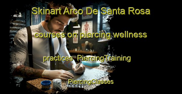 Skinart Arco De Santa Rosa courses on piercing wellness practices | #PiercingTraining #PiercingClasses #SkinartTraining-Mexico